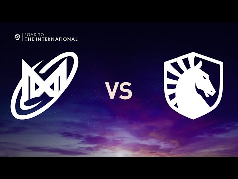 Nigma Galaxy vs Team Liquid - Game 3 - The Road TI: Playoffs 2025 - Round 3