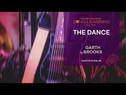 The Dance Acoustic Lead And Tab - Garth Brooks