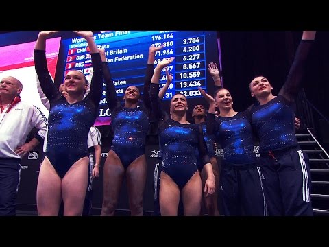 GB Women take bronze #Glasgow2015