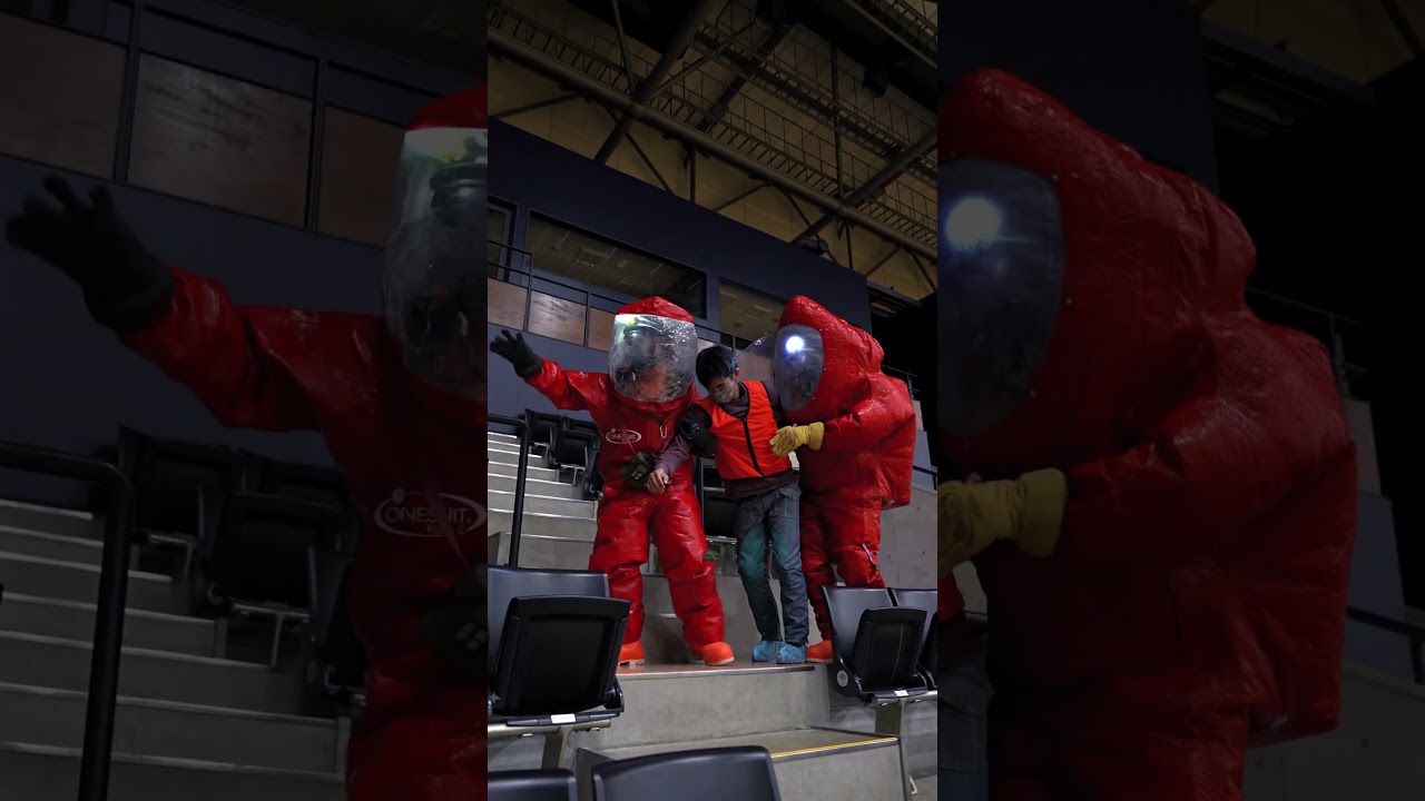 ＼NBC災害対応訓練／#郡山消防