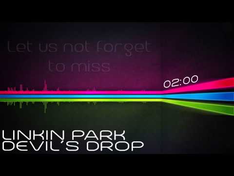 Linkin Park - Devil's Drop w/ lyrics (audio spectrum)