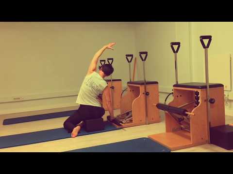 PILATES ON WUNDA CHAIR. NEW IDEAS.