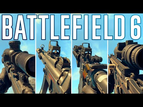 Battlefield 6 NEW BEST Weapons for Each Class/Category!