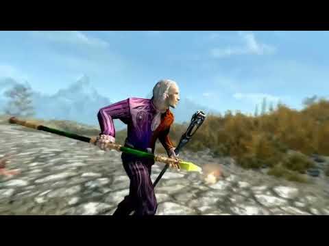 "Sheogorath Slays A Dragon.........With Cheese!!!"