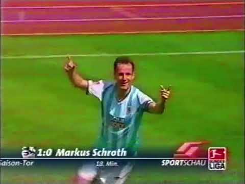 TSV 1860 Munich – FC Schalke 04 1:1 (1:0) Matchday 2, August 9, 2003 Highlights (ARD/TV)