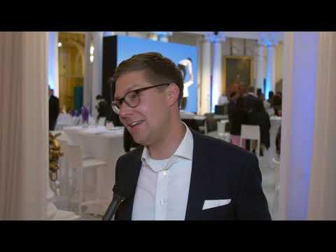 Disruptive innovation award Florian Lichtwald, Zeotap - YouTube