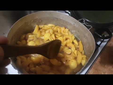 Сбор урожая Айвы. Приготовление варенья из Айвы пальчики оближешь.