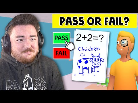 Becoming THE WORST TEACHER in a Mobile Game... (super dumb students)