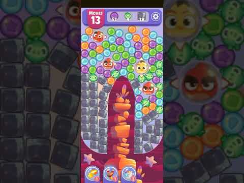 Angry Birds Dream Blast Level 1609 Hard:)