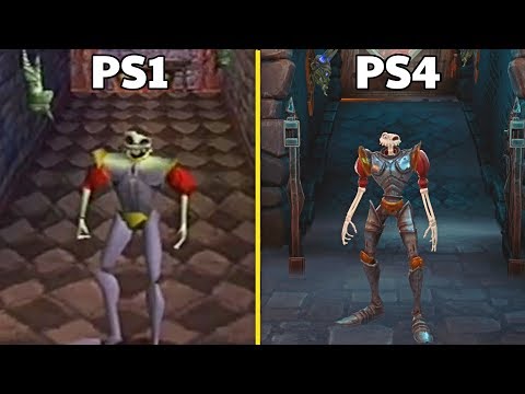 MediEvil Remake PS4 VS Original PS1 Graphics Comparison