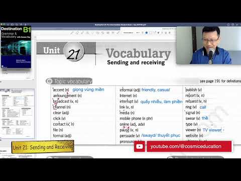 Destination B1   Unit 21 Sending and Receiving