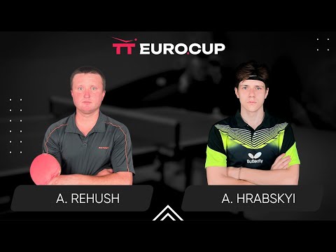 11:10 Andrii Rehush - Andrii Hrabskyi 26.04.2024 TT Euro.Cup Ukraine Master. TABLE 3