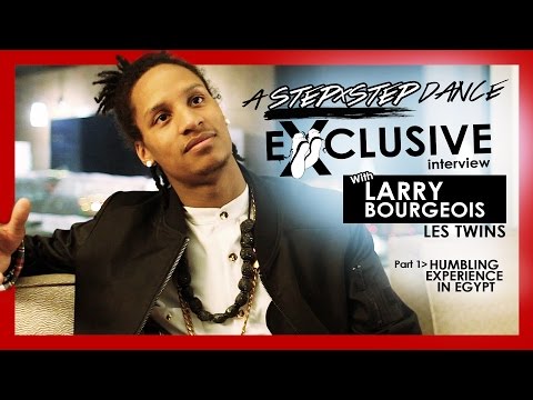 Humbling Experience in Egypt | eXclusive (Pt. 1) | Larry Bourgeois (Les Twins) | #SXSTV
