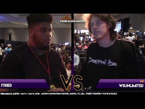 #DHATX16 #SFV P12 LQUAL - iTried (KEN) vs WSUNLIMITED (BIR)