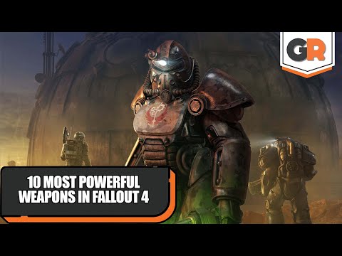 10 Most Powerful Weapons In Fallout 4