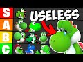 Ranking How USELESS Yoshi Is In Every Mario Game