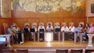 Ple ordinari del mes de juny de l'Ajuntament de Montblanc. 26 de juny de 2025