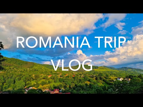 Romania pt. 1 Valea Doftanei | fresh air | admiring mountains | public lesson at local high school