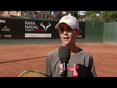 Rafa Nadal Tour by Mapfre Madrid 2020 - #Resumen