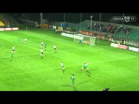 Skrót meczu Pucharu Polski GKS Katowice - Chrobry Głogów (13 08 2014)