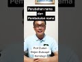 Perubahan Dan Pembetulan Nama Jalurnya Berbeda Y Gaes Trnyta Yuk Simak