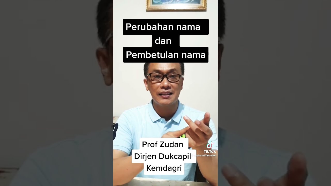 Perubahan Dan Pembetulan Nama...jalurnya Berbeda y gaes trnyta...yuk simak😉