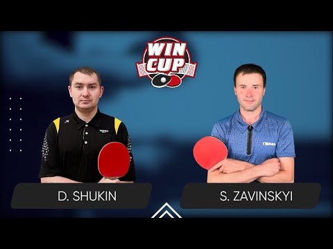 21:30 Dmytro Shukin - Serhii Zavinskyi West 5 WIN CUP 02.12.2023 | TABLE TENNIS WINCUP