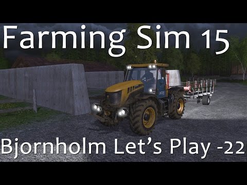 Bjornholm Walkthrough 22 - Farming Simulator 15