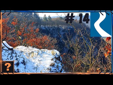 RHEINSTEIG Mitten im Mittelrheintal ( Kestert zur Loreley ) über (Burg Maus) & (Burg Katz)