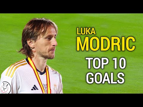 Luka Modric - Top 10 Goals Ever