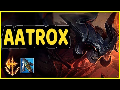 AATROX VS FIORA TOP GAMEPLAY CHALLENGER I