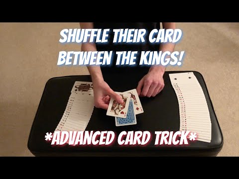 The Shuffle Sandwich - PURE SLEIGHT OF HAND MEGA SKILL Card Trick Performance/Tutorial