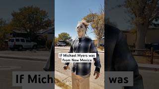 The homie Miguel Myers🎃🔪#October #Halloween #Comedy #NewMexicoGang #NewMexico