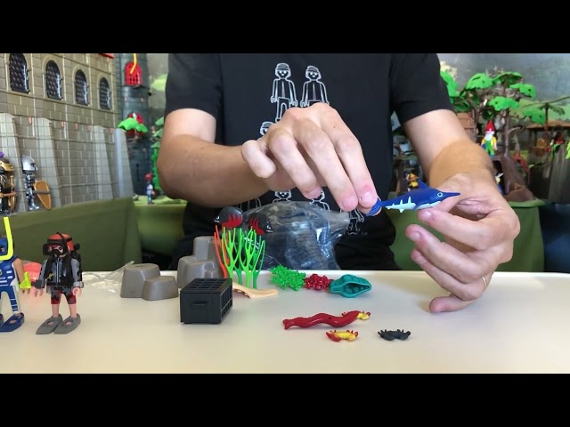 Vídeo relacionado con PLAYMOBIL | Promo Pack | Búsqueda del Tesoro con Submarino | Juguete para Mayores de 4 años | Regalo Ideal para niños| Aventura submarina con Figuras y Accesorios | 71860