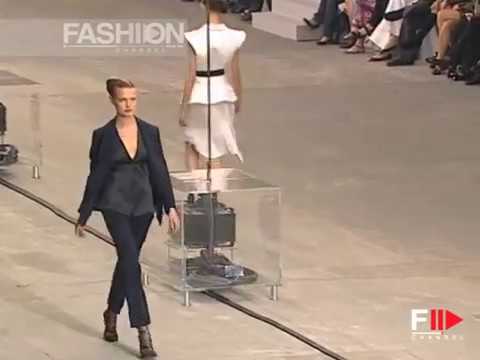 Fashion Show "Yves Saint Laurent" Spring Summer 2008 Pret a Porter Paris 3 of 3 by Fashion Channel