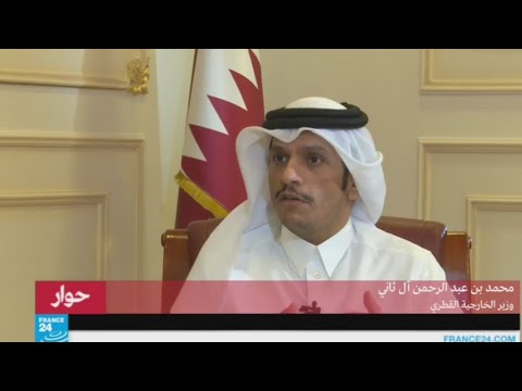 ...وزير خارجية قطر الأزمة الخليجية مفتعلة والشعب القطر
