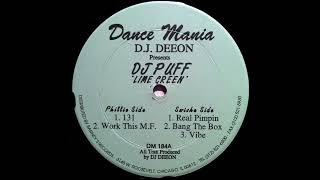 D.J. Deeon Presents DJ Puff – Vibe