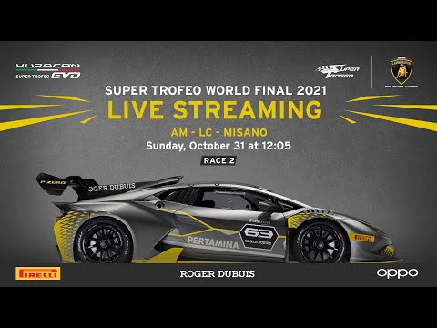Lamborghini Super Trofeo World Final ( Am + Lc ) 2021 - Misano, Race 2