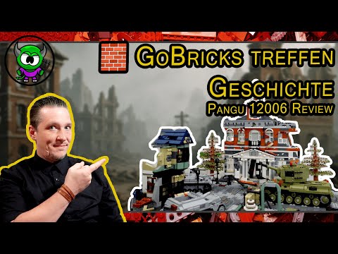 😲⚔️ This WW2 diorama will blow you away! Barbarossa Project PG 12006 by Pangu reviewed