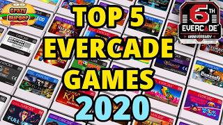Celebrating Evercade's 6th Anniversary - Top 5 Evercade Games - 2020!