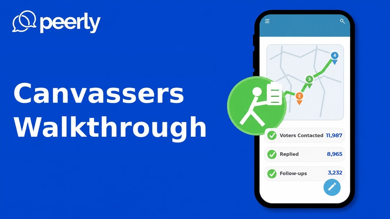 Canvassers Walkthrough