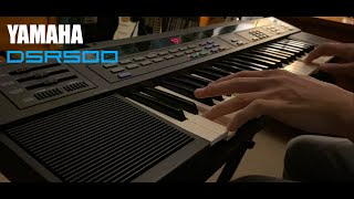 Video thumbnail for Yamaha DSR-500 FM Synth Quick Demo Jam by Alexey7