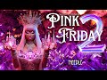 Nicki Minaj - Needle (Pink Friday 2) ft. Drake [Slowed Down + Reverb] Visualizer