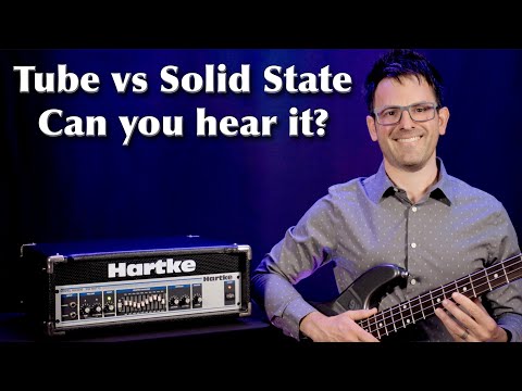 Hartke HA4000 Bass Head 2000s MIK image 12