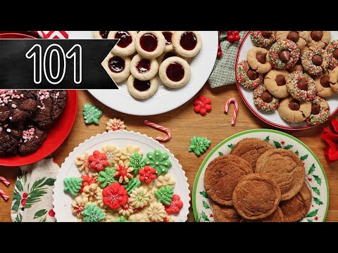 How To Make The Most Popular Holiday Cookies: Snickerdoodles, Peanut Butter Blossoms, and More!