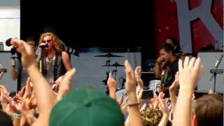 We The Kings - Party, Fun, Love and Radio (Live in Toronto, ON - July 15, 2012)