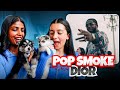 Canadian Girls React To Pop Smoke Dior WITH PUPPIES Popsmoke Dior Reaction Rap Newyork
