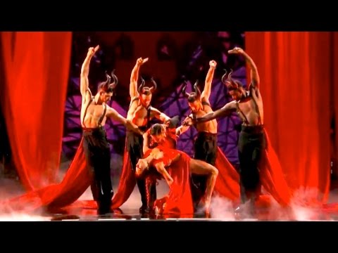 【HD】DWTS 20 Noah Galloway & Sharna Burgess Paso Doble - Dancing With the Stars