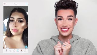 FACETUNING MY FOLLOWERS SELFIES