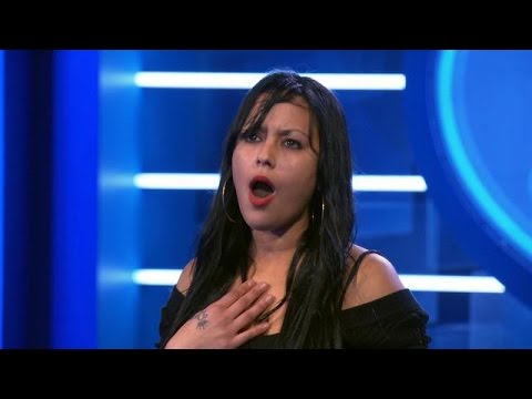 Precella huilend weg na auditie - IDOLS